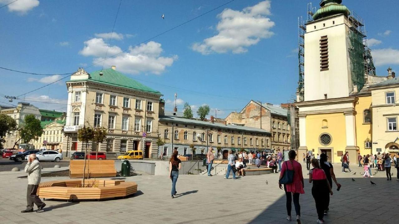 Apartment On Lychakivska Lviv Exterior foto